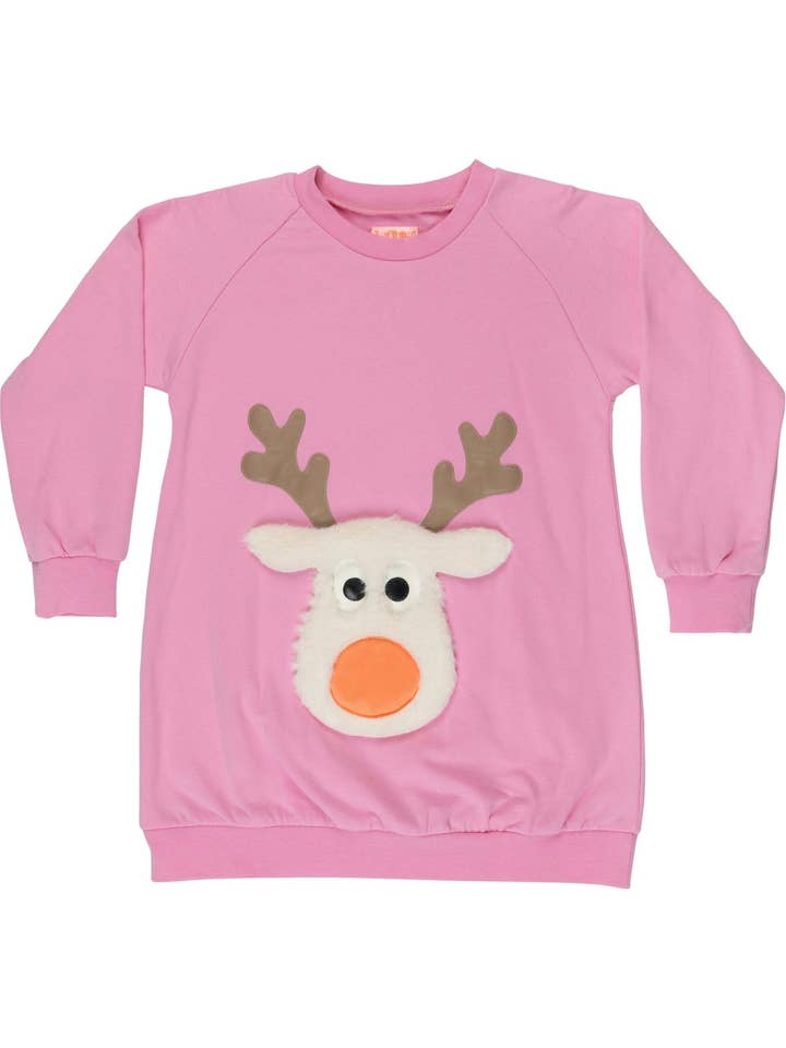 Jingle Pink baby & kids Dress for wholesale by Wauw Capow by Bangbang Copenhagen