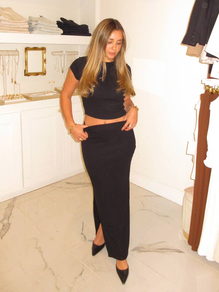 Airotciv by Victoria - Wholesale T-Shirt - Women's - Sable top2