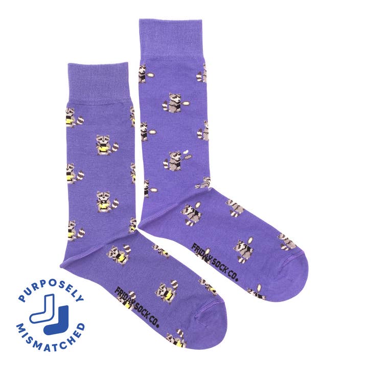 Friday Sock Co. - Wholesale Socks - Men's - Men's Raccoon Cooking Socks