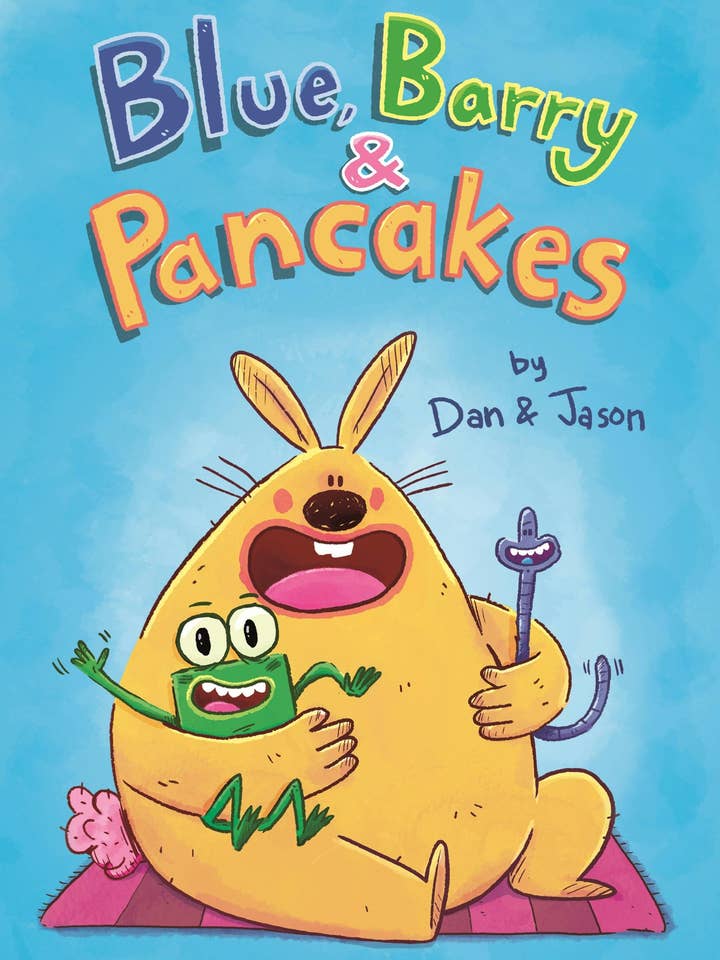 Blue, Barry And Pancakes 1 for wholesale by Macmillan Publishers