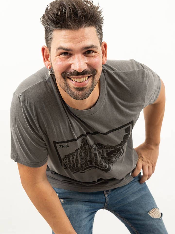 Plaza La Paz HOMME - Gris pour la vente par The Collective Way