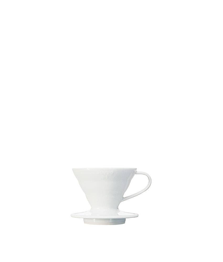 Coffeelink - Vente Cafetières à filtres - Hario V60 Dripper à café en plastique10