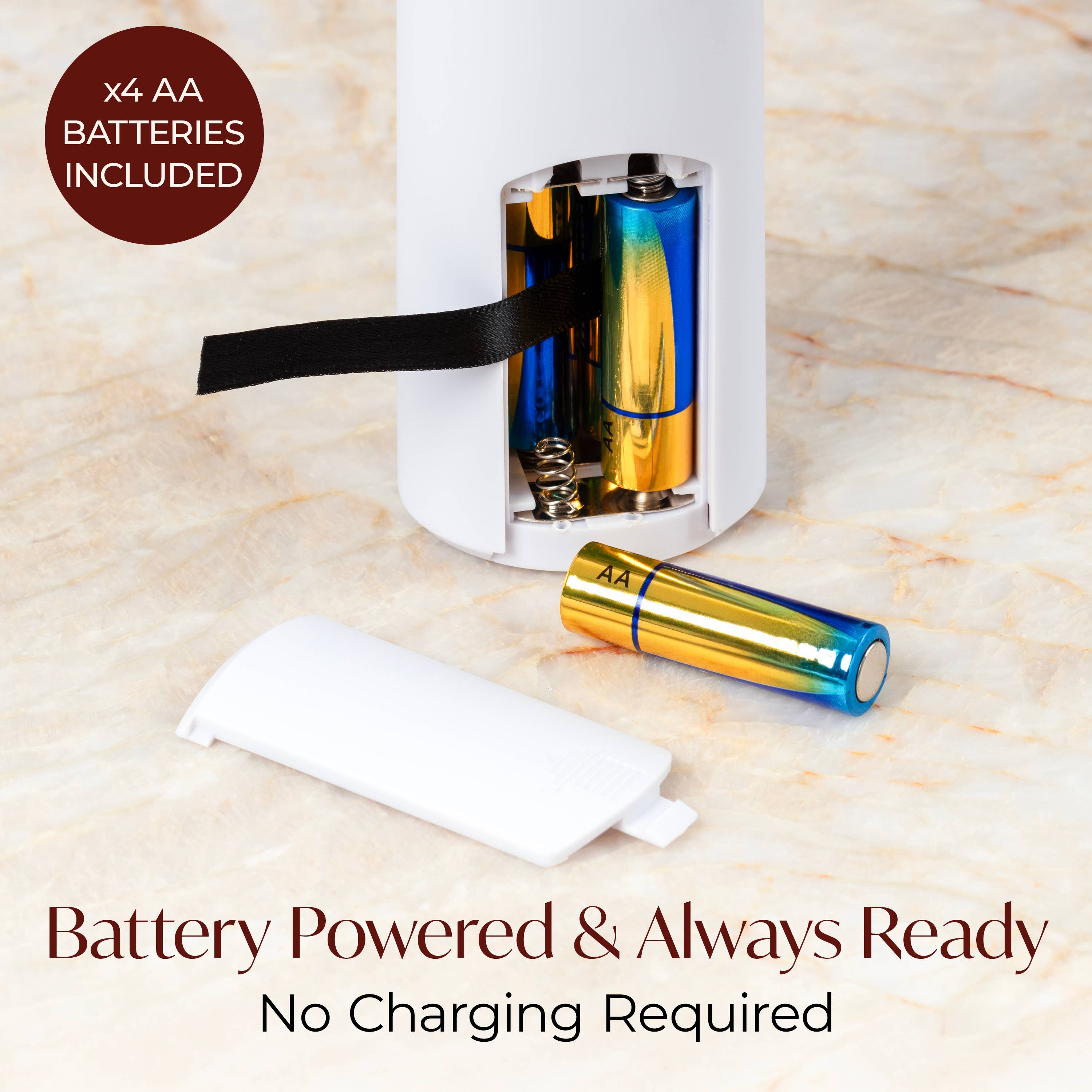 Vin Fresco - Wholesale Wine Tool Set - Vin Fresco Electric Wine Opener, Battery-Powered Corkscrew3