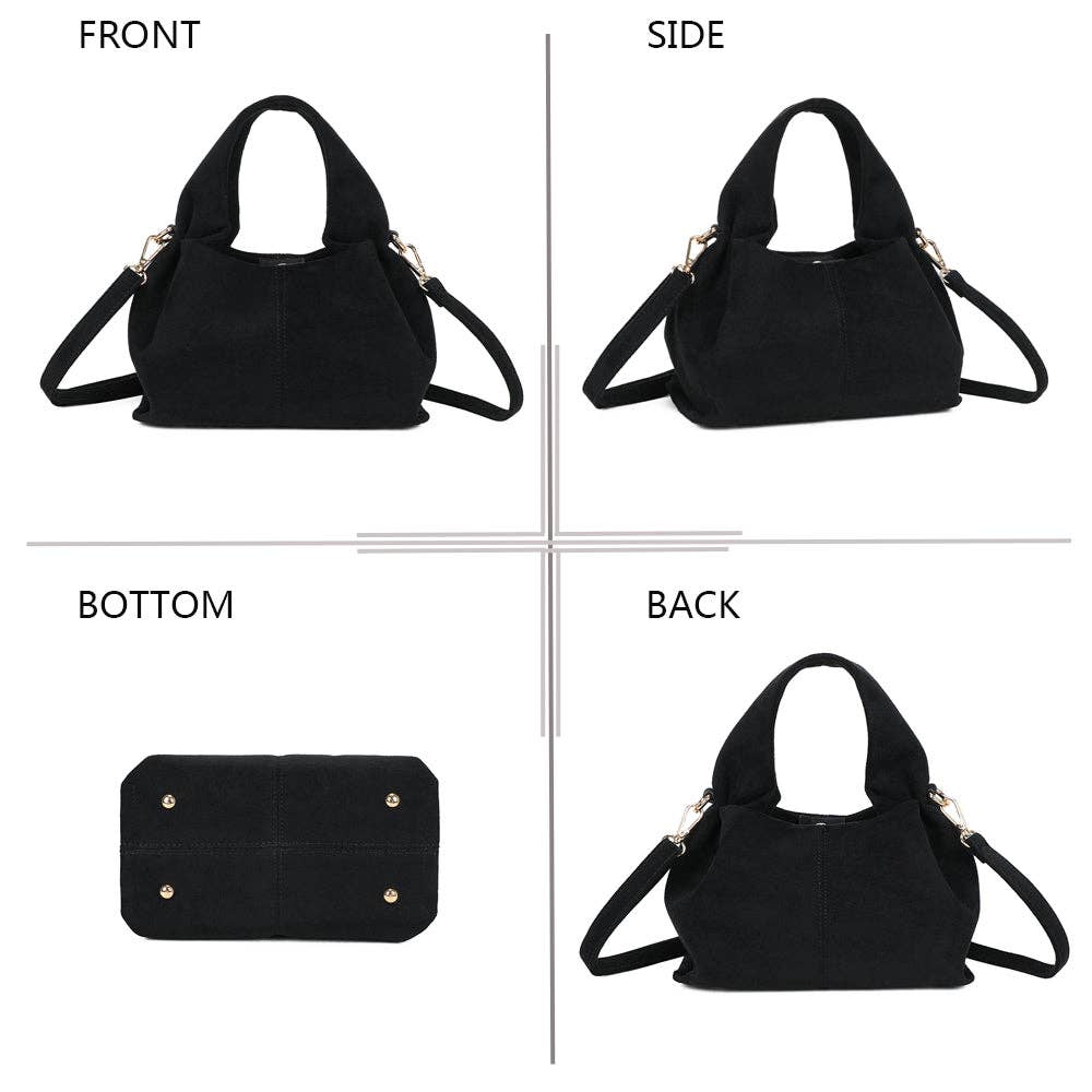 Gallantry - Wholesale Shoulder Bag - Women's - Mila Velours6