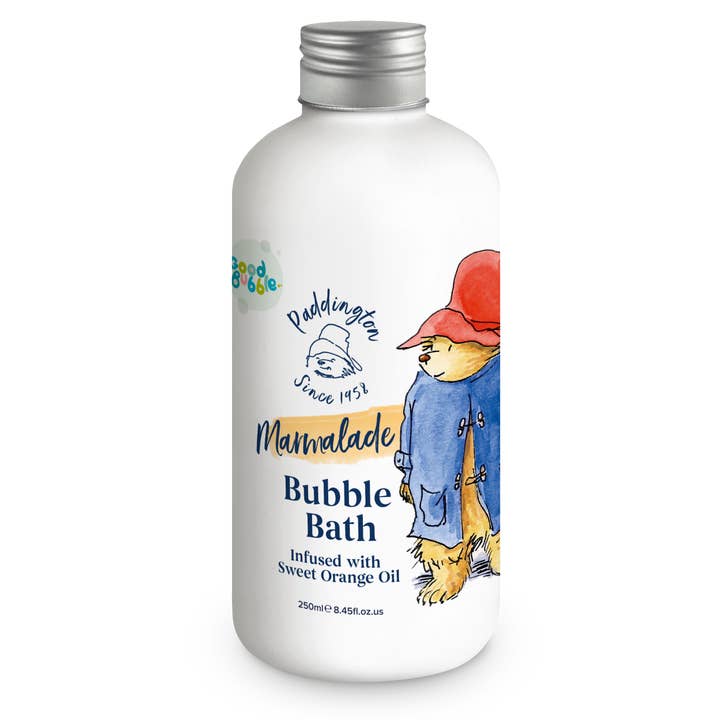 Good Bubble Paddington Marmalade Bubble Bath 250ml for wholesale by Good Bubble