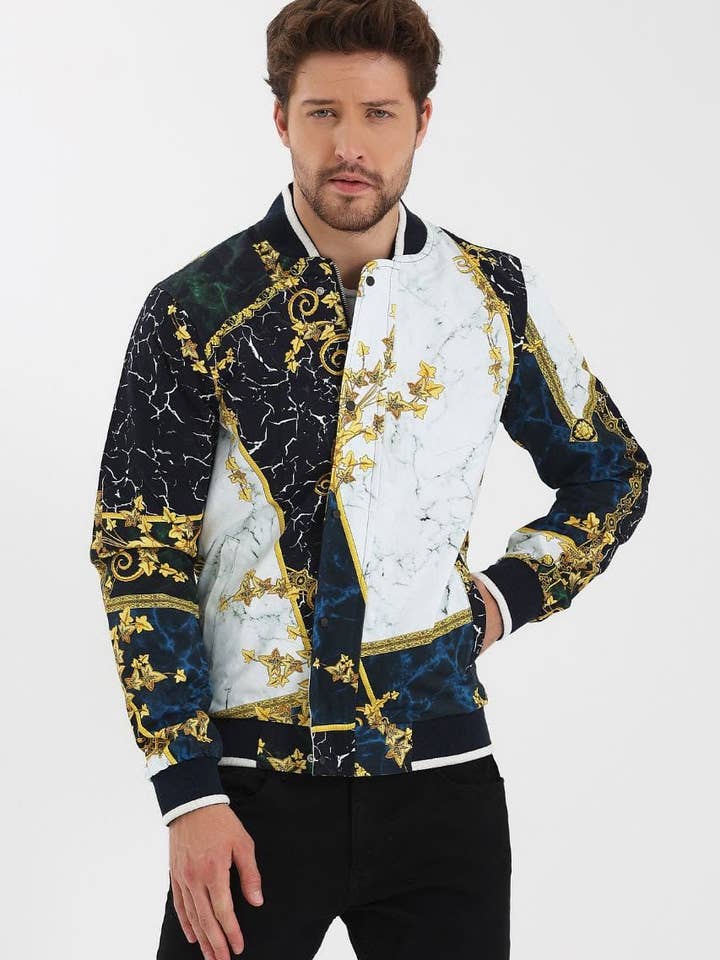 Bomber Jacket for wholesale by Perruzo