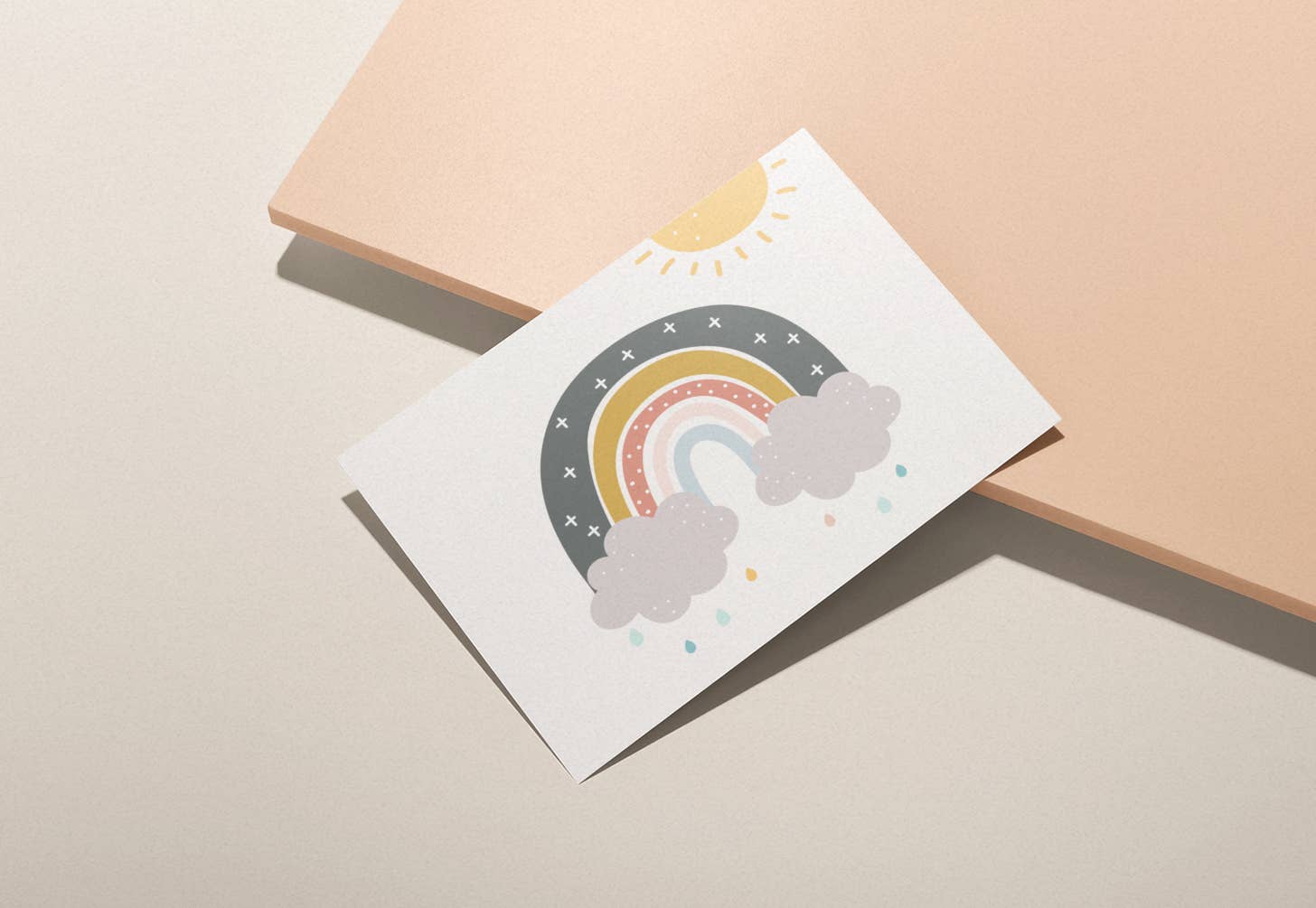 Twigs Paper - Wholesale Stationery/Notecard Set - Rainbow Greeting Card Set | Assorted Notecards8