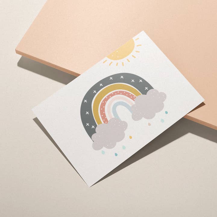 Twigs Paper - Wholesale Stationery/Notecard Set - Rainbow Greeting Card Set | Assorted Notecards8