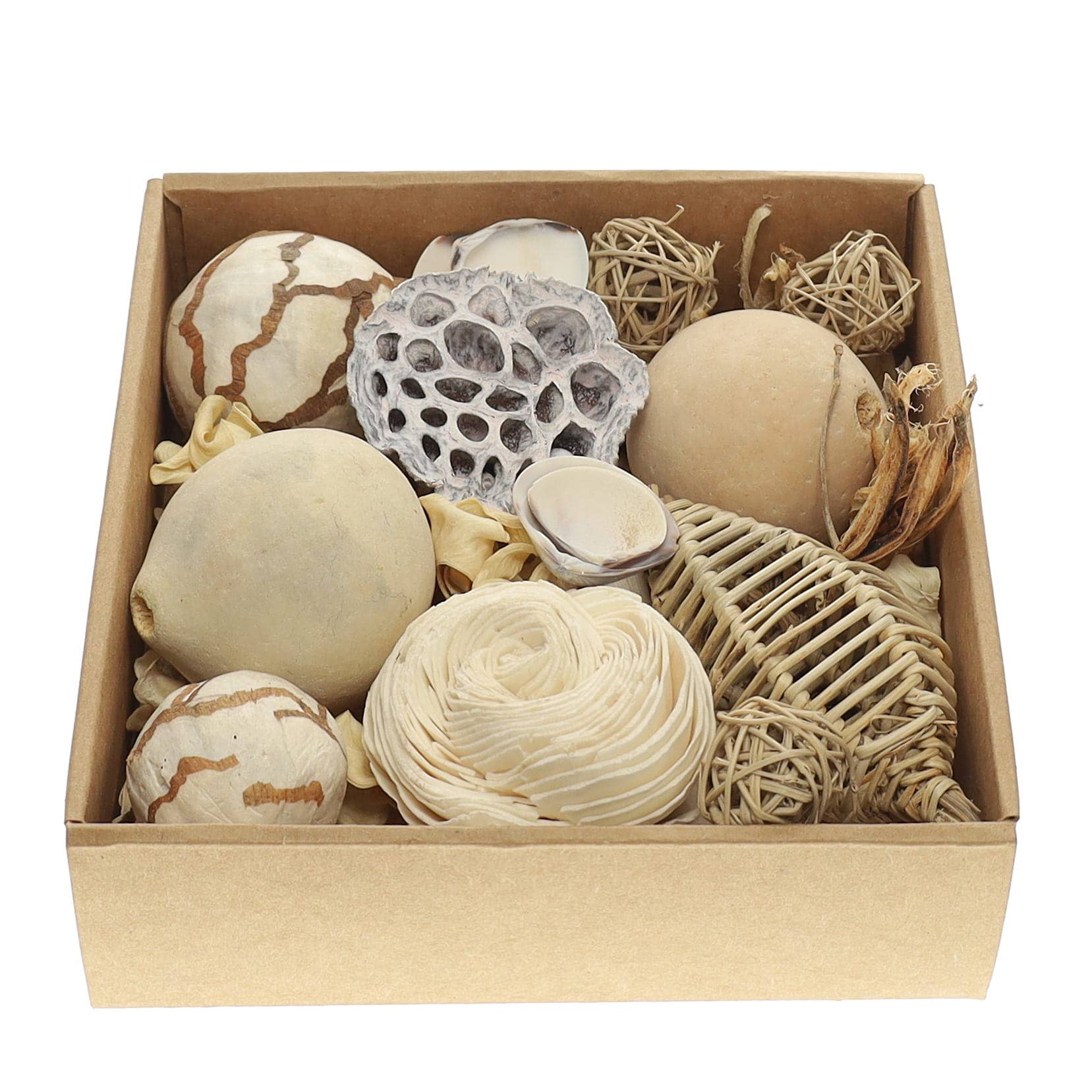 Your Home - Wholesale Potpourri - Sea Island Cotton Kraft Box Potpourri2