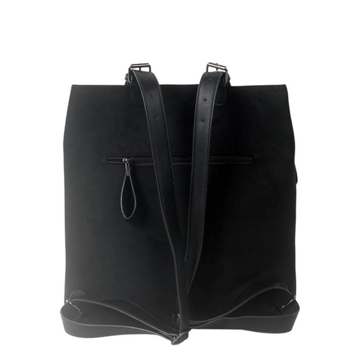 MIA LAROUGE - Wholesale Backpack - Women's - SUEDE BACKPACK BAG.6