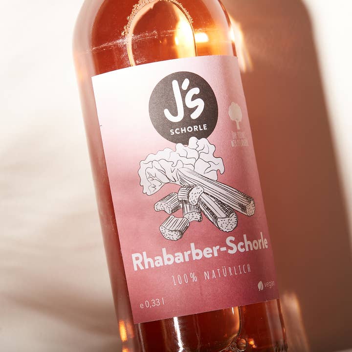 J´s Finest Beverages - Vendita all'ingrosso Bibite/bevande gassate - Spritz al rabarbaro