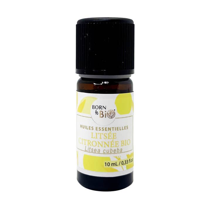 Organic lemongrass lender essential oil 10 ml for wholesale by Les Laboratoires Bio Seasons