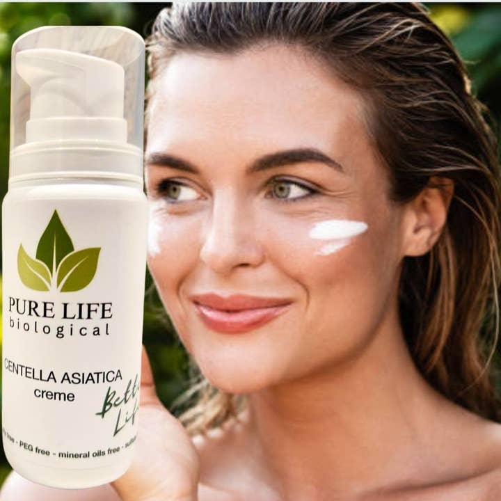 PURE LIFE biological - Wholesale Anti-Aging Moisturizer - CENTELLA ASIATICA cream 100ml1