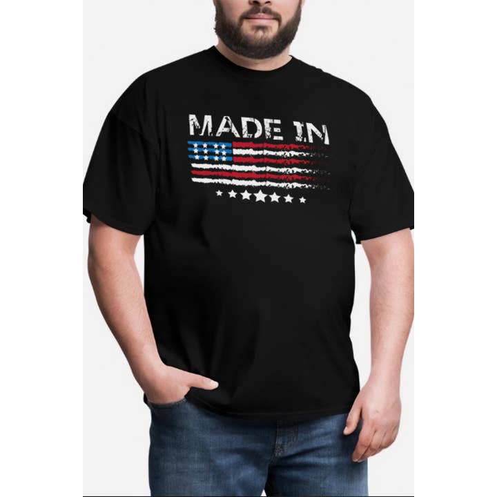 Camiseta serigrafiada para hombre - MPB-2498, MADE IN para venta al por mayor de Polar bee