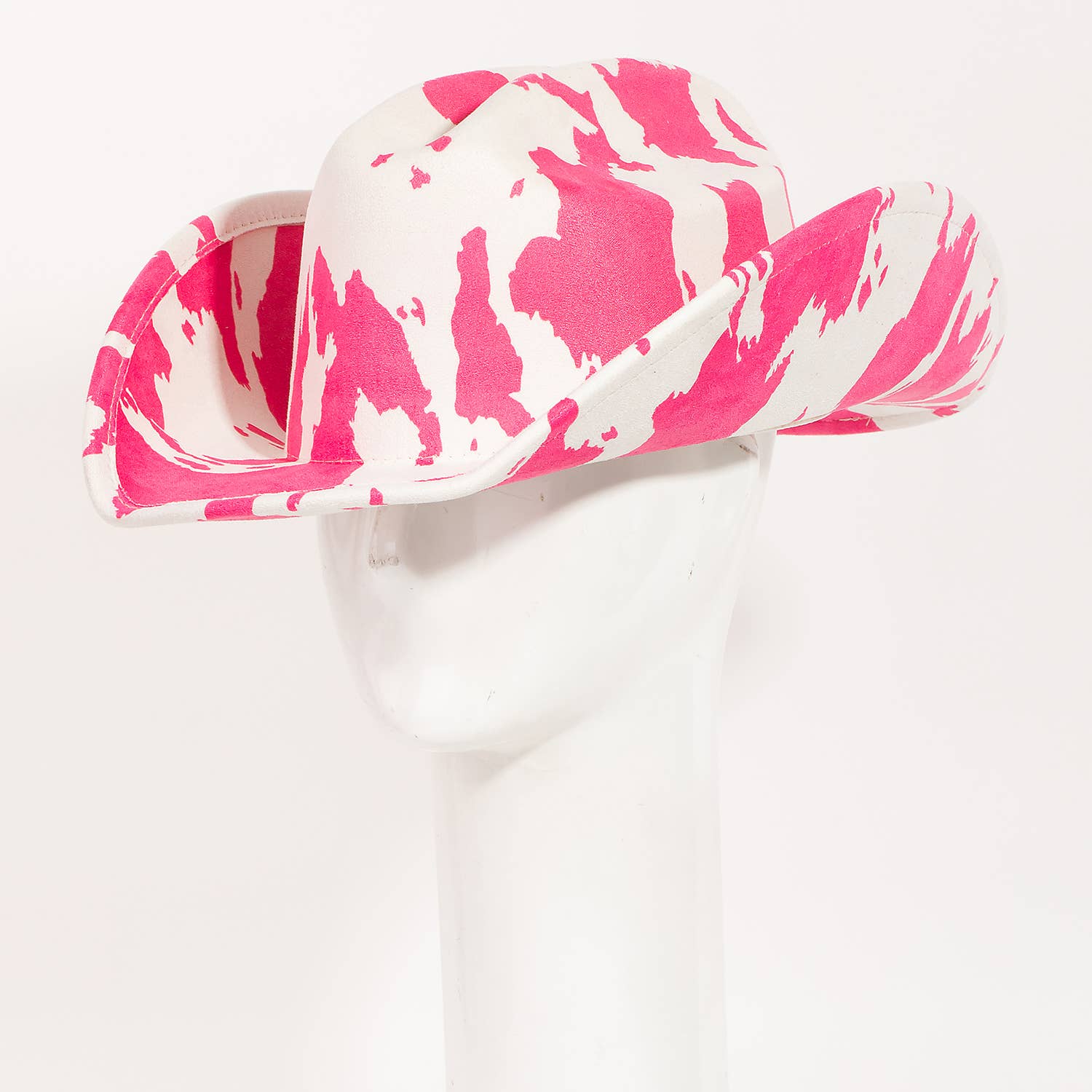 Collections by Fame Accessories – wholesale Cowboy Hat – Women’s – Cow Print Cowboy Hat6