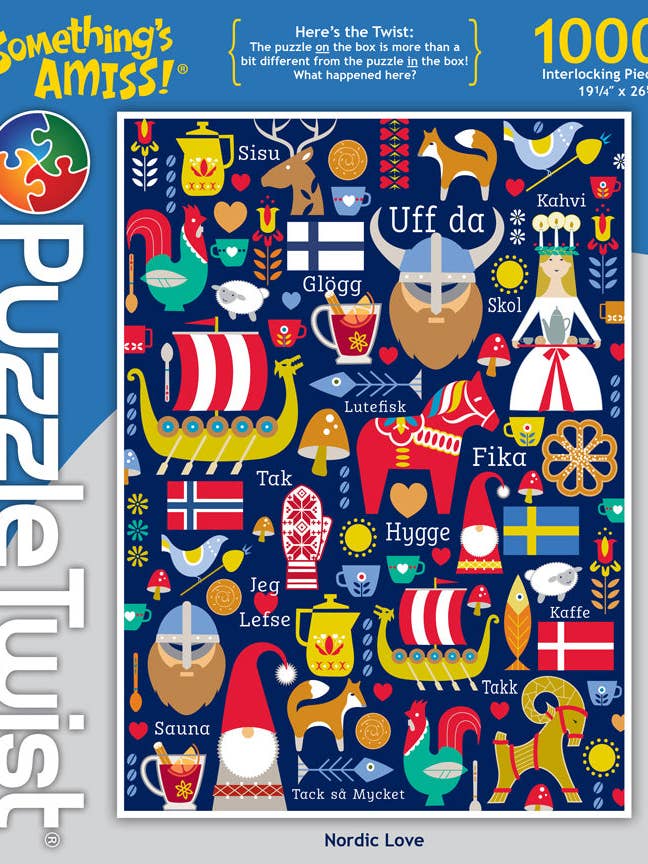 L'amour nordique pour la vente par PuzzleTwist