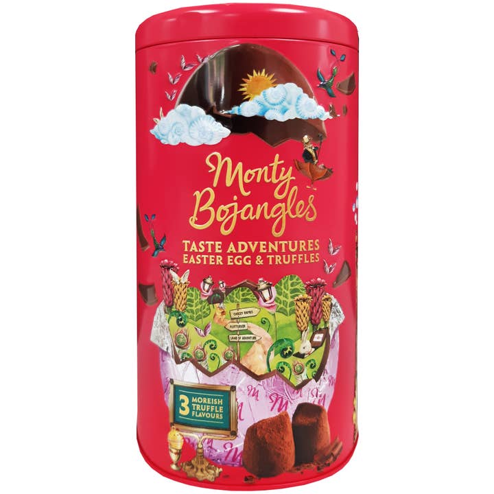 Monty Bojangles Taste Adventures Easter Egg & Truffles Gift for wholesale by mOrganics Beauty