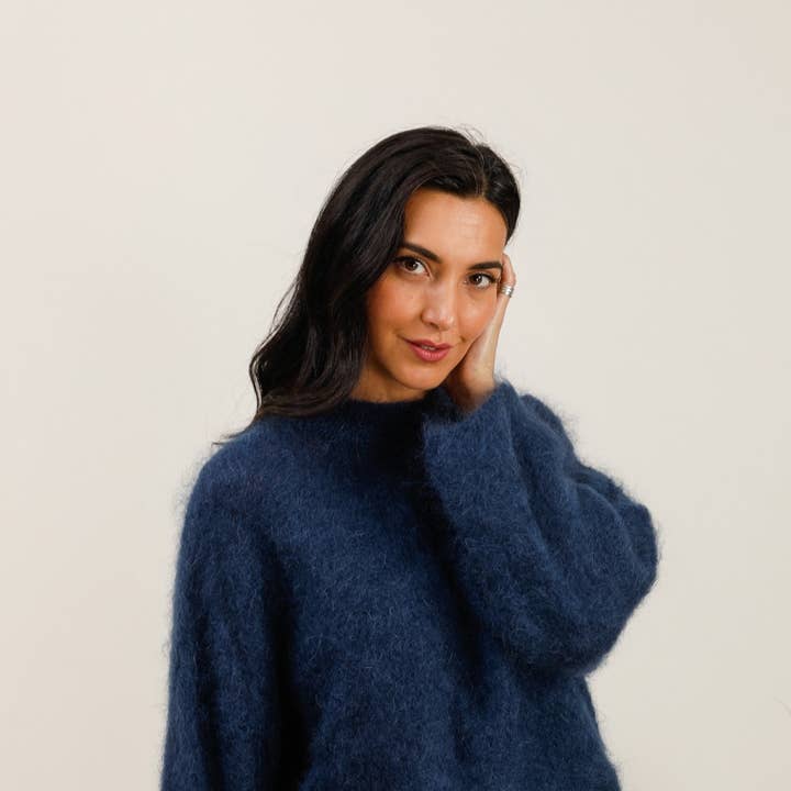Pull en mohair REF. 21578 et autres tendances Résultats pour vetement femme haut gamme en vente B2B. Retours gratuits et paiement à 60 jours sur Faire sur Faire.