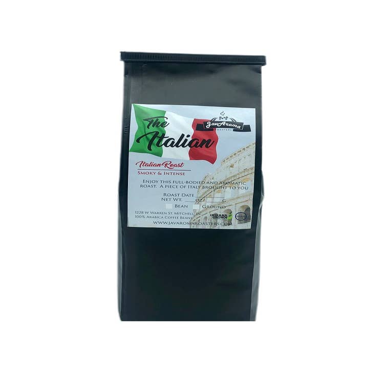 Lavazza Espresso Italiano Whole Bean Coffee 100% Arabica Rich-bodied Medium  roast with delicious, fragrant flavor and aromatic notes, 12 oz soft bag