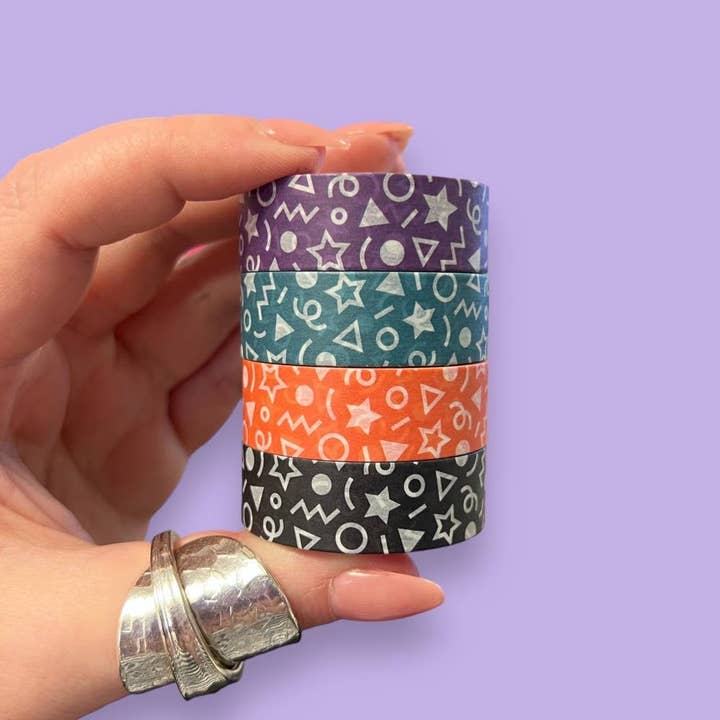 Oops a Daisy UK Ltd - Wholesale Washi Tape - Teal Confetti Washi Tape