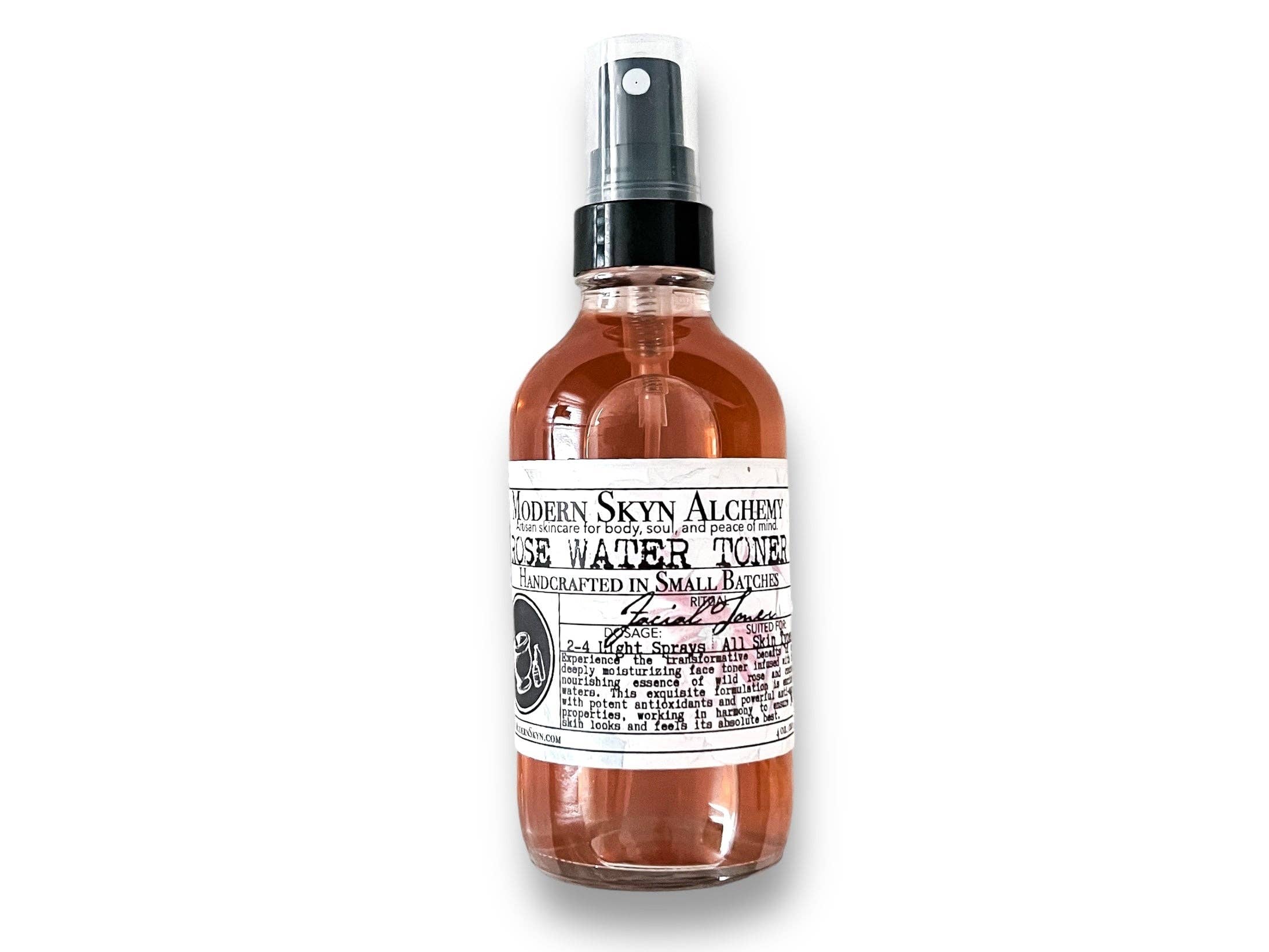Modern Skyn Alchemy LLC. - Wholesale Facial Toner - Rose Water Toner1