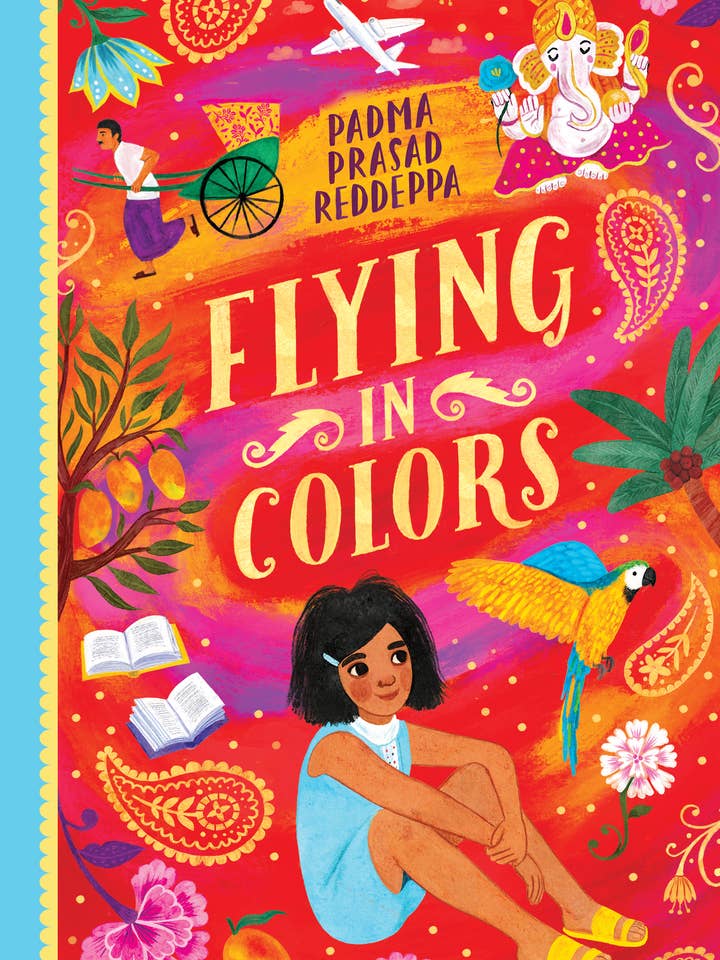 Flying in Colors by Padma Prasad Reddeppa for wholesale by Lee & Low Books Inc