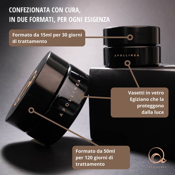 Apollinea - Wholesale Anti-Aging Moisturizer - Anti-Wrinkle Cream - Donkey Whey/Snail Slime 50ml4