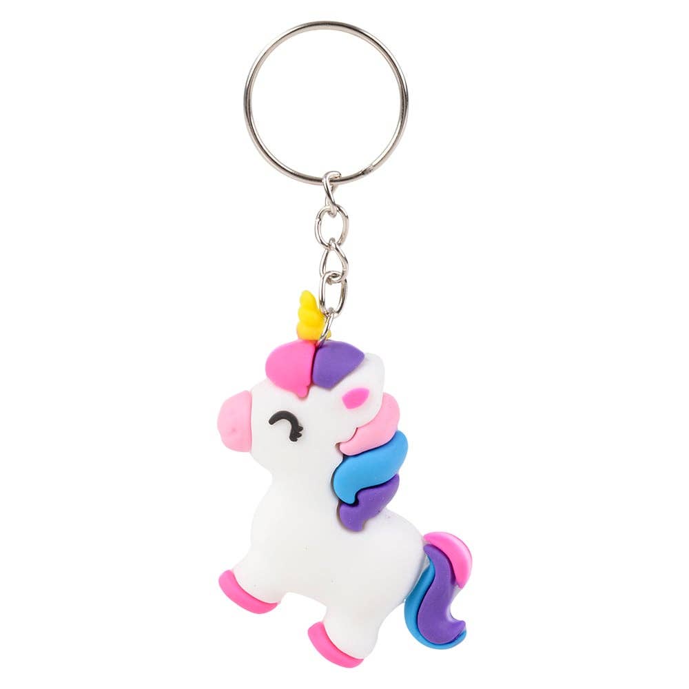La Luna Bella - Toys - Wholesale Keychain - Kids - 2.25" UNICORN KEYCHAINS LLB Keychain4