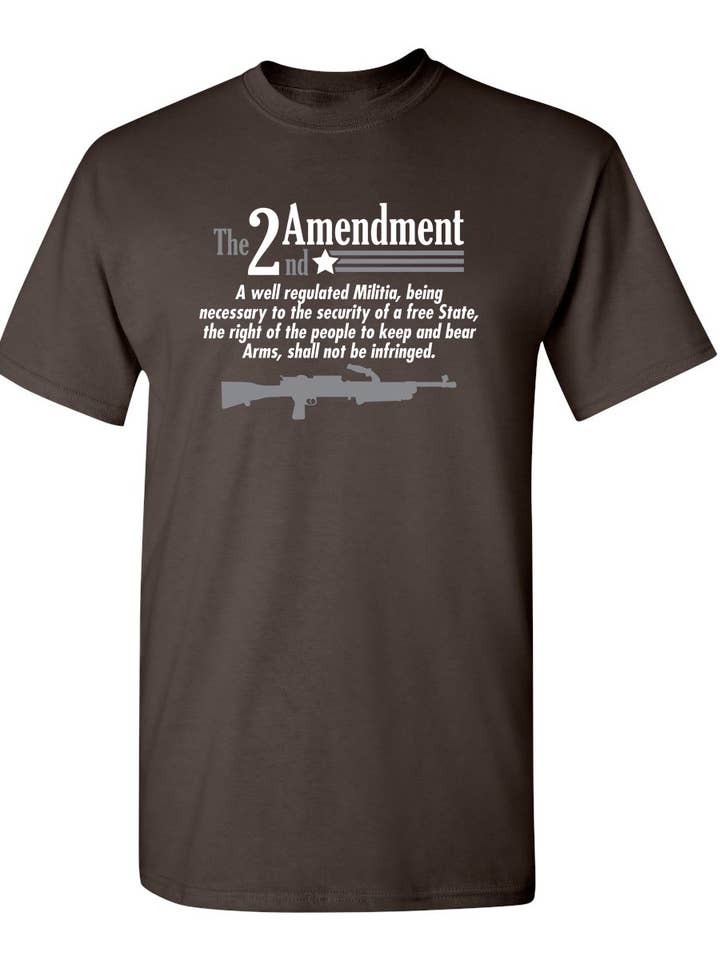 The 2nd Amendment A Well Regulated for wholesale by Feelin Good Tees