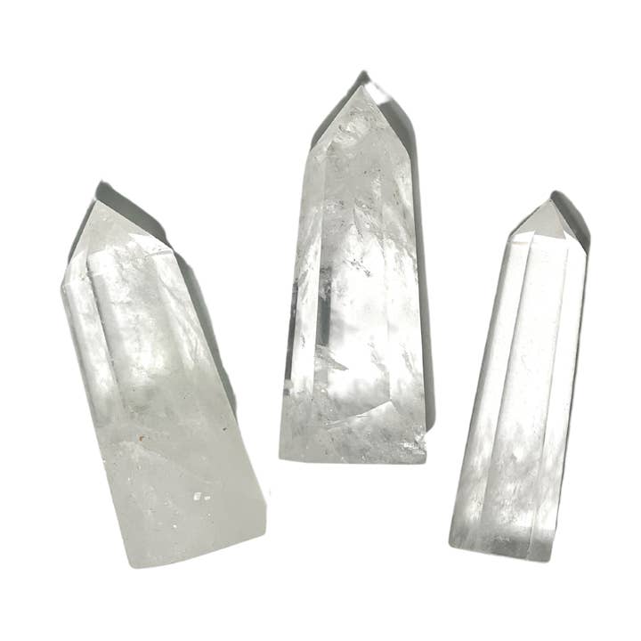 Pointe de Quartz Clair pour la vente par Sow the Magic
