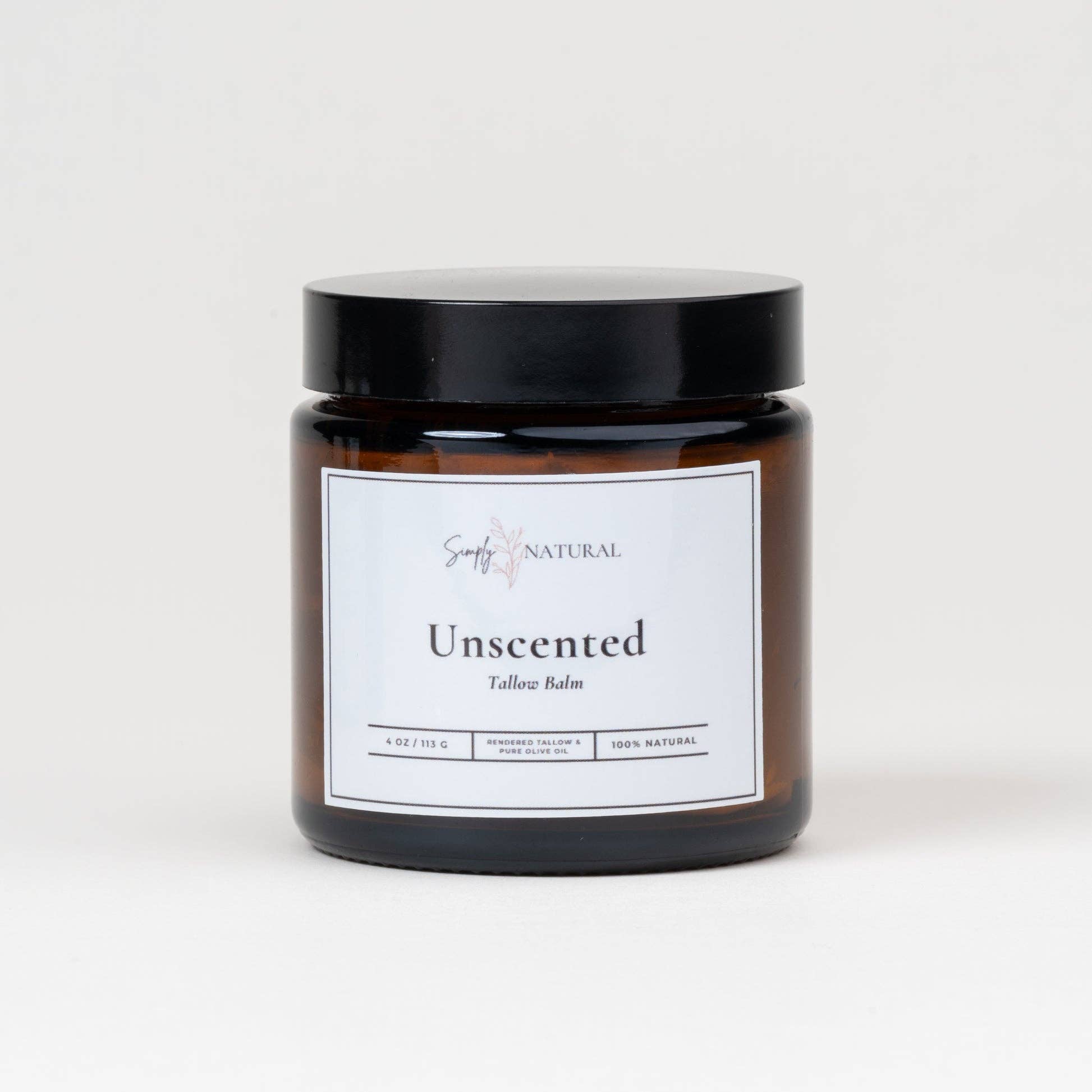 Made Simply Natural - Wholesale Body balm/butter - Whipped Tallow Balm Grass Fed and Finished Beef Fat Skincare6