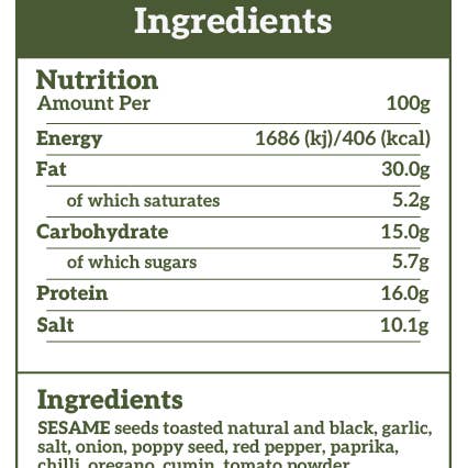 2Guys - Wholesale Dried spice mix - 2GoodGuys Bagelicious Everything But The Bagel Guac 'n' More5