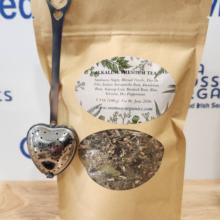 Sea Moss Organics LLC - Wholesale Health/Detox Tea - Alkaline Premium Detox Tea