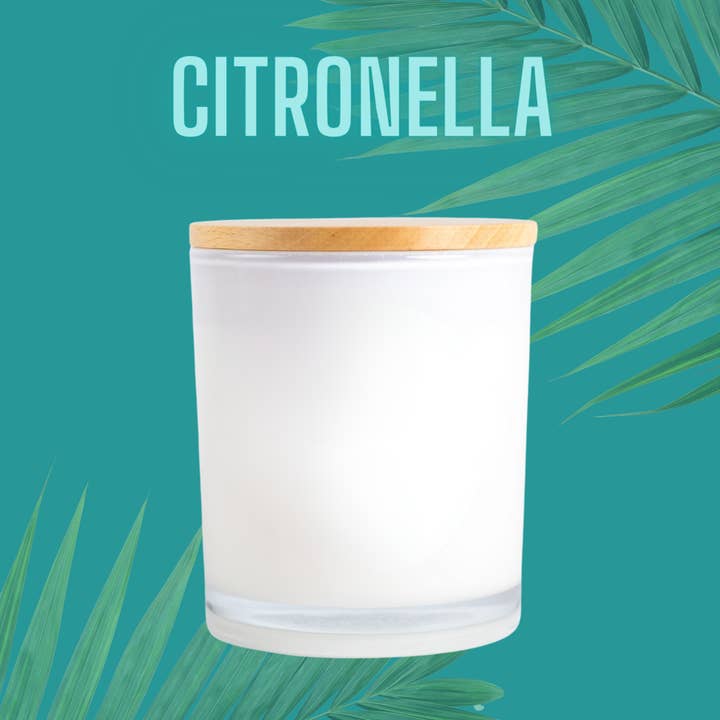 Citronella Signature Collection Soy Candle for wholesale by Unplug Soy Candles