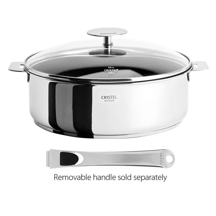 Casteline Non-Stick Sauté Pan for wholesale by Cristel