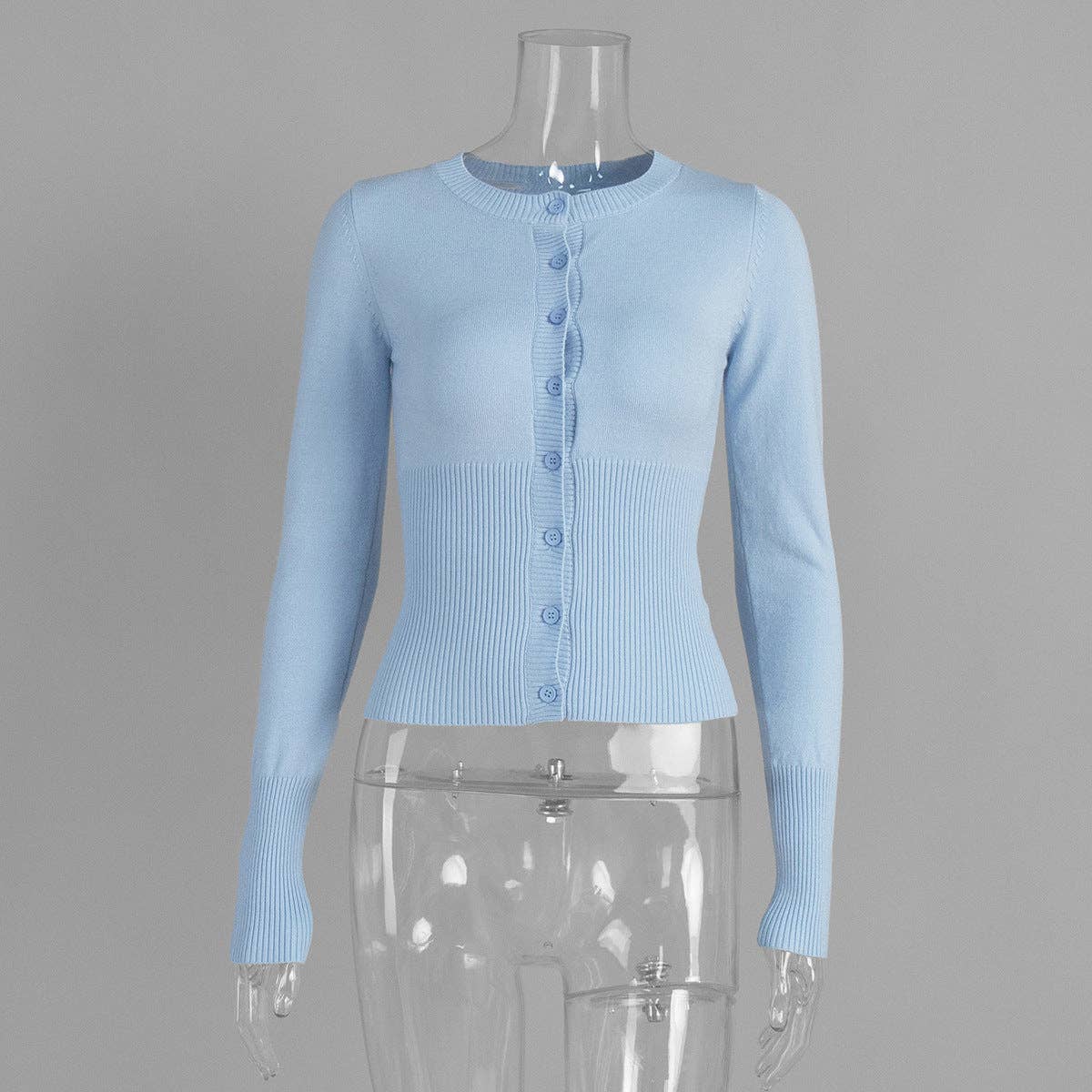 Marayn - Wholesale Cardigan - Women's - 2025 FallWinter Chic European Knit Cardigan Sweater3