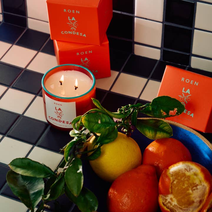 ROEN - Wholesale Jar/Filled Candle - LA CONDESA
