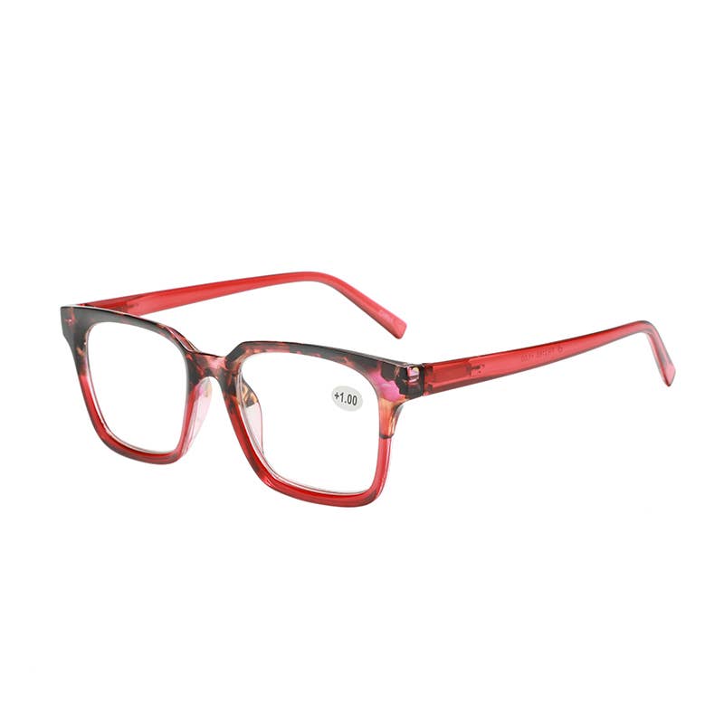 Prime Opticals – Großhandel Brille – Unisex – FR3188, Große bunte Lesebrille/Lesehilfe4