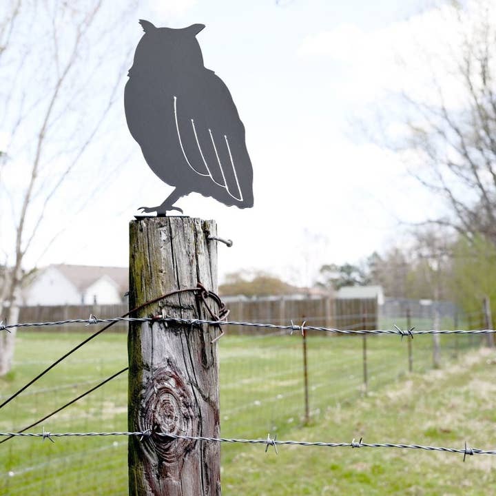 Highland Ridge | Handmade Home Decor - Wholesale Outdoor Ornament/Decor - Owl Statue3