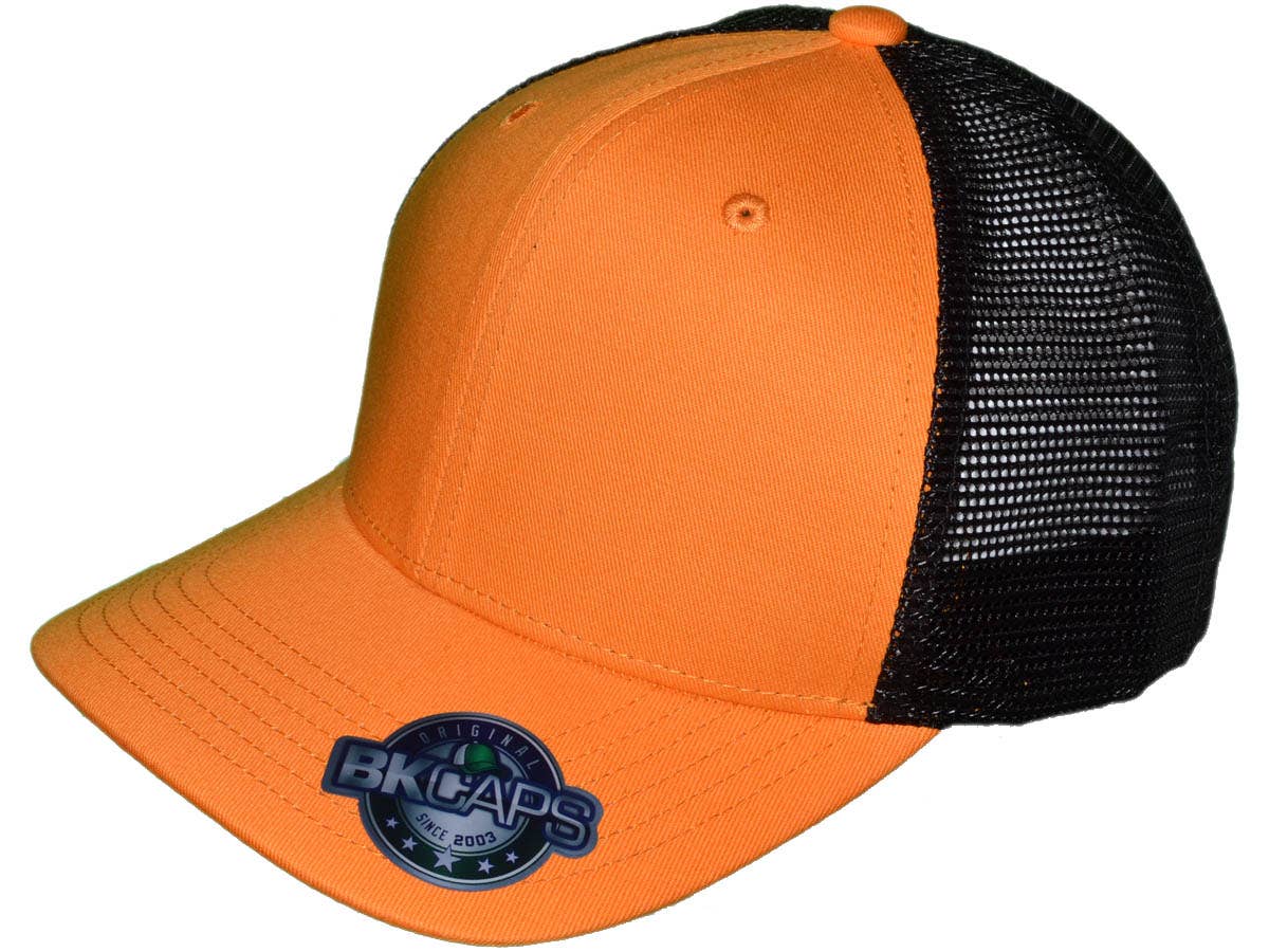 Buck Wholesale - Vendita all'ingrosso Cappellino  da camionista - Unisex - Cappellini Trucker Vuoti - 6 Pannelli Strutturati con Visiera Leggermente Curva32