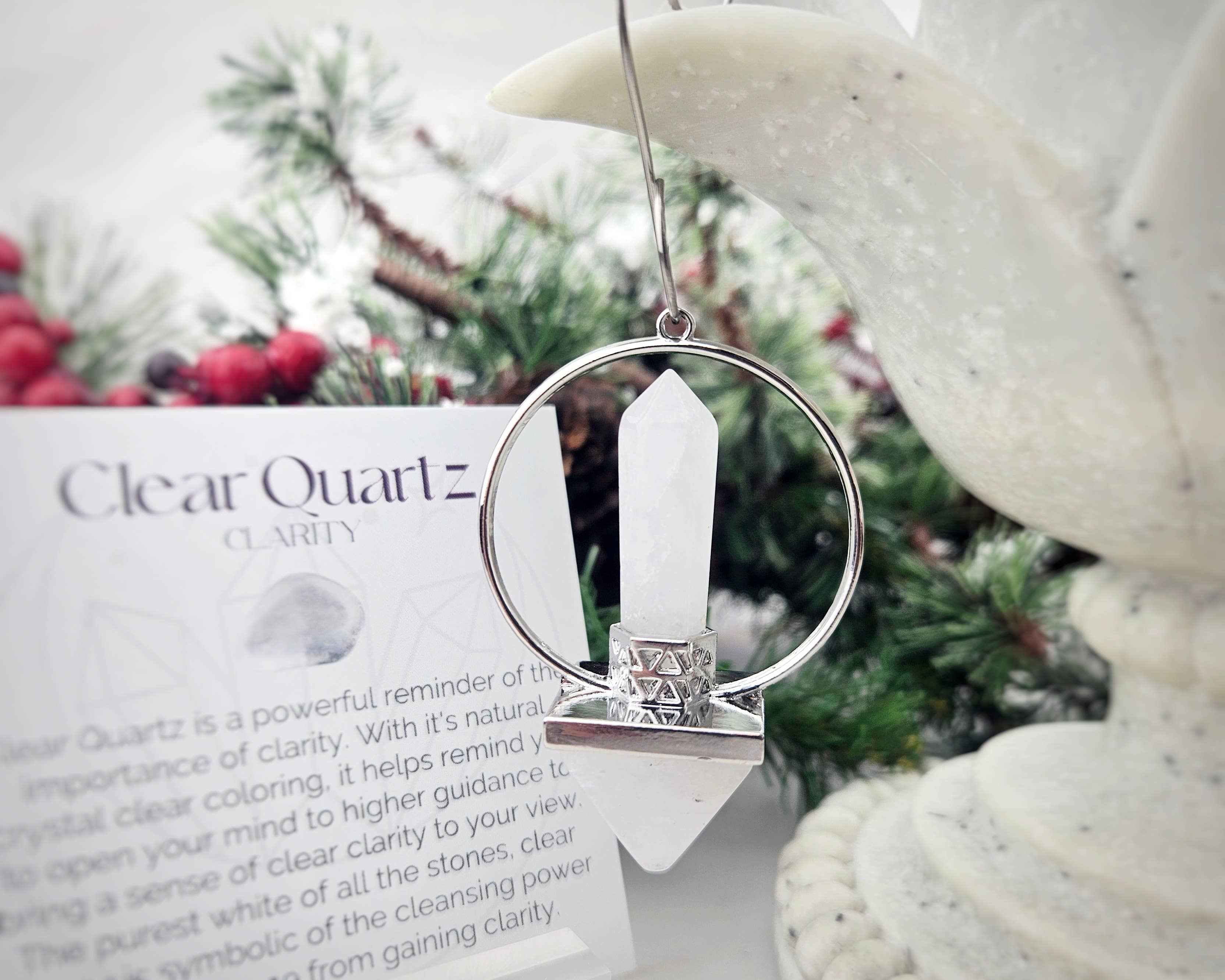 WonderLight Jewelry - Vendita all'ingrosso Decorazione - Ornamenti natalizi geometrici in cristallo - Regali di affermazione1