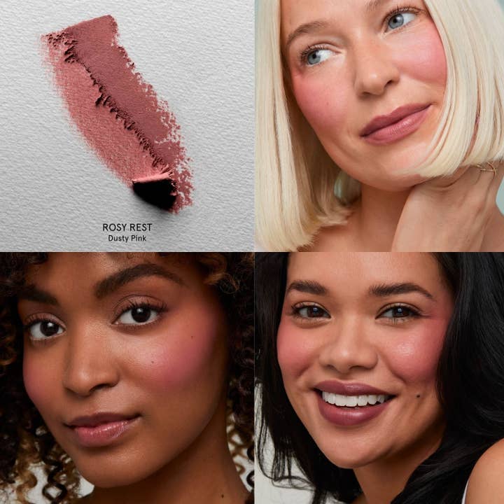 SOSHE Beauty - Wholesale Blush - Blurring Pillow Blush & Brush Combo13