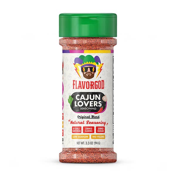 Flavor God - Wholesale Dried Spice Mix - Cajun Lovers Seasoning1