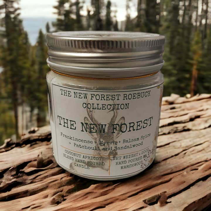 200 G, LA NUEVA COLECCIÓN FOREST ROEBUCK para venta al por mayor de Marchwood Candles Ltd