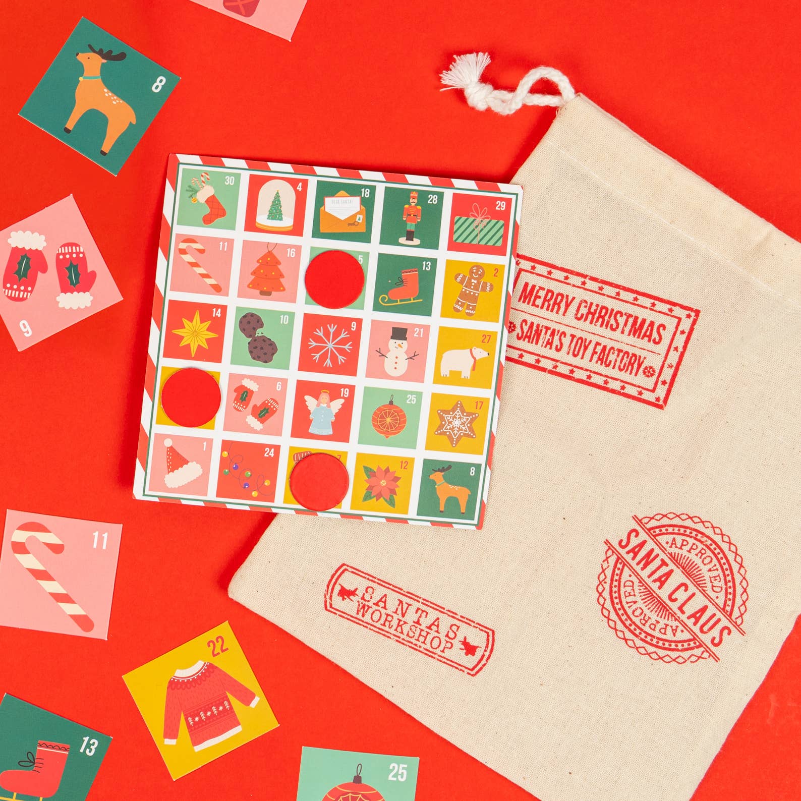 Professor Puzzle – wholesale Board game – Festive Bingo FSC5