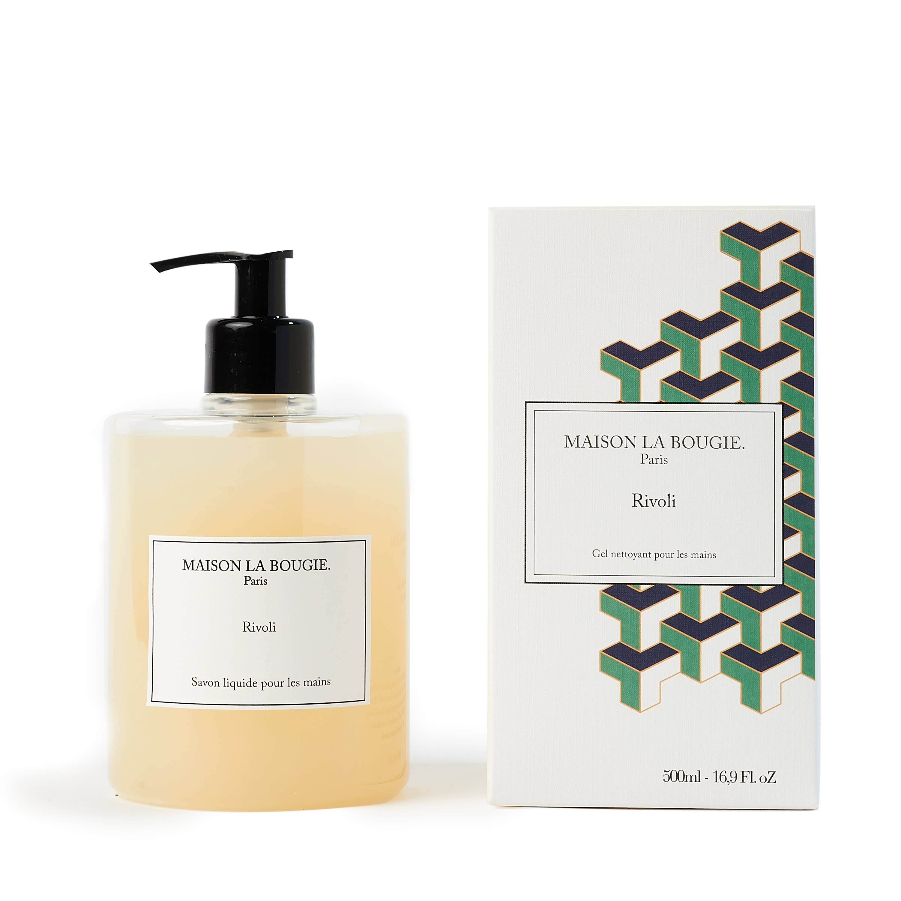 MAISON LA BOUGIE – wholesale Hand soap/wash – Rivoli Hand Wash Gel0