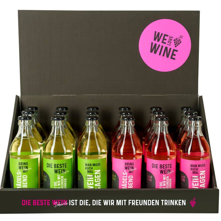 Zwönitzer Weinschorle für den Großhandel von Zwönitzer handwerklich gebraut