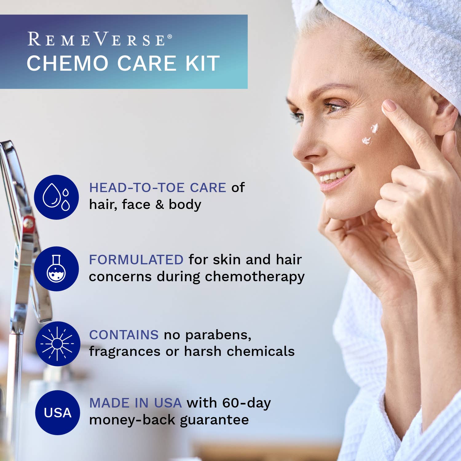RemeVerse - Wholesale Facial Care Set/Kit - Chemo Care Kit2