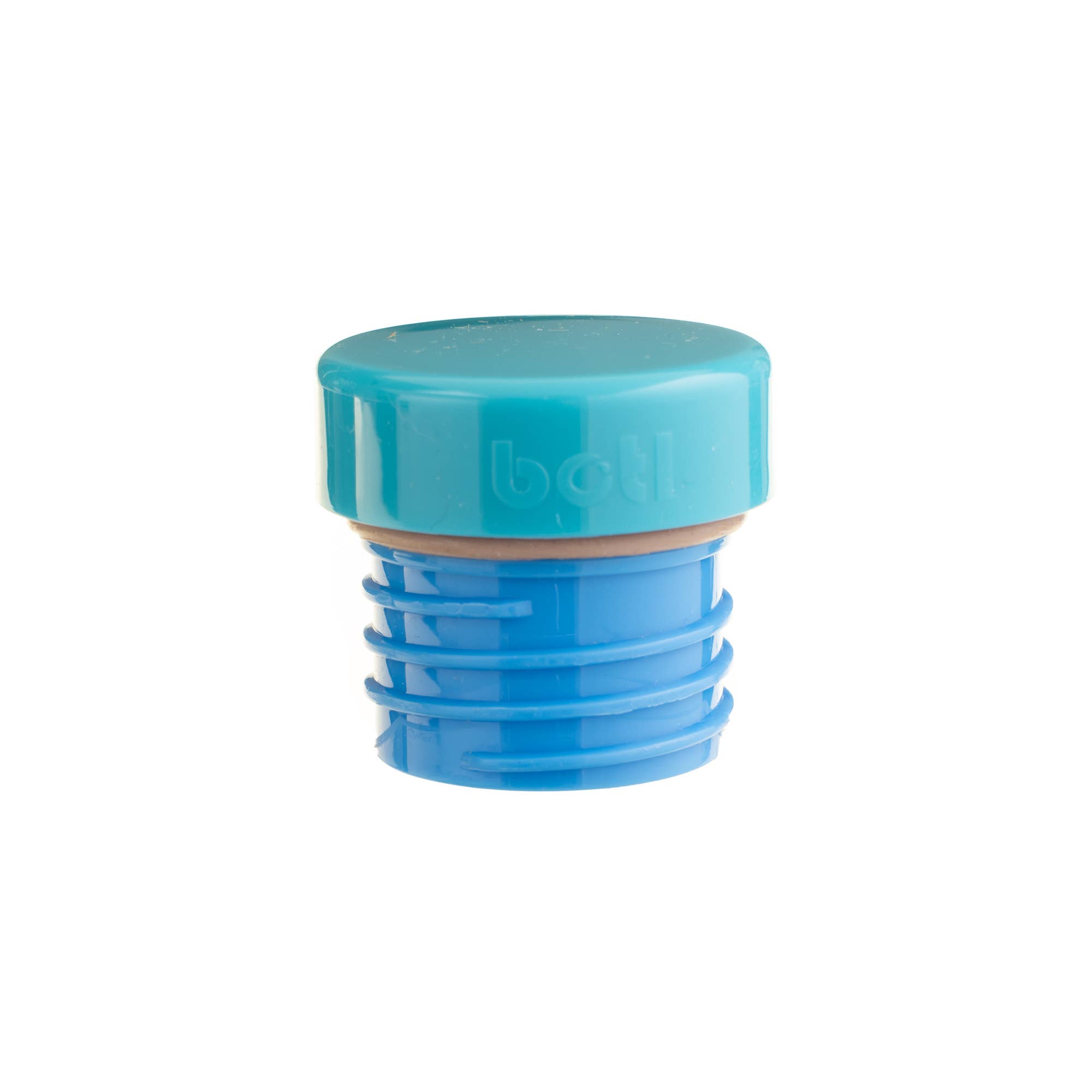 One Green Bottle - Wholesale Water bottle - NEW Knob - two tone screw cap Pond