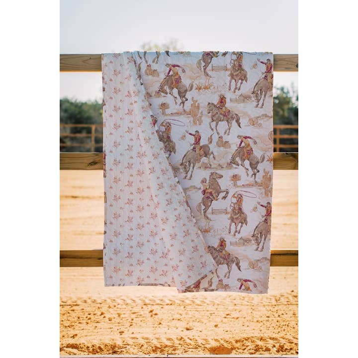 Colcha Birdie Sunset para venta al por mayor de Ida Mae Home